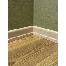 Kms Home 6 cm Meşe Rengi Süpürgelik 240 Cm(Tanıtım Fiyatı)