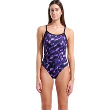 Wave Swimsuit Challenge Back Kadın Yüzücü Mayo