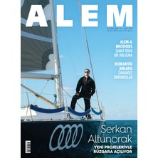 TürkMedya Alem DERGİSİ2026/14 Serkan Altunorak