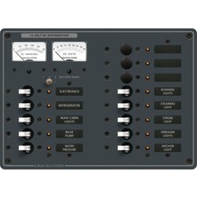 Blue Sea Systems 12V Dc Sigorta Paneli 13 Pozisyonlu 8068