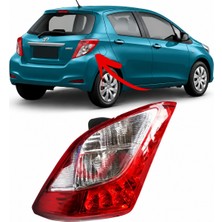 Universal Toyota Yarıs Sağ Arka Stop 2013-2016 81551-52810-CAP
