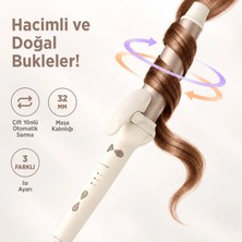 Polosmart PSC108 Otomatik Saç Şekillendirici 66W Beyaz