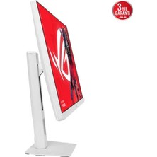 Asus Rog Strıx XG27ACSR-W 27 Gamıng 2k Fast IPS Hdr 2560X1440 0.3ms 220Hz Beyaz Monitör