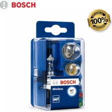 Bosch H7 Minibox Ampul Seti 12V 55W (7 Parça)