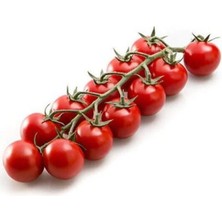 İdea Pazar Erkenci Yüksek Verimli Sırık Aromaso Yüksek Kokteyl Domates Tohumu (10 Tohum)