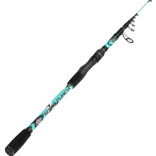 Albastar 3453 Solid Punch 10-30GR Telespin Kamışı  215CM