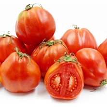 İdea Pazar Armut Domatesi Italian Red Pear Domates Tohumu (15 Tohum)