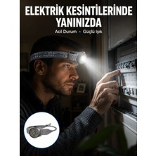 Royaleks Ayarlanabilir Baş Bantlı LED Kafa Lambası Çok Amaçlı Aydınlatma Çözümü