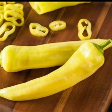 İdea Pazar Nadir Ata Tohumları Geleneksel Yellow Hungarian Tatlı Biber Tohumu (10 Adet)