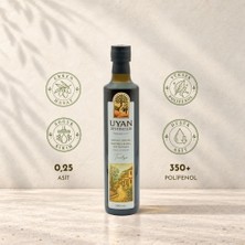 Uyan Zeytincilik Trilye Erken Hasat Soğuk Sıkım Natürel Zeytinyağı 500 Ml.
