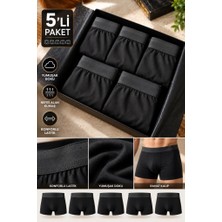 Harry Jons Erkek Pamuklu Boxer 5'li Paket