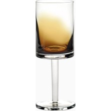 Serax Zuma 4'lü Degrade Renkli Cam Şarap Kadehi Seti 260 ml