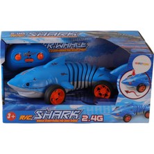 Renkli Sepet 765-33 2 4g Kumandalı Sesli Işıklı Shark