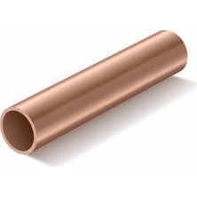 Metal Deposu Bakır Boru Çap 40MM 1mm Et Kalınlığı 100CM Boy