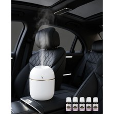 Nemere Mini Hava Nemlendirici 5 Esanslı LED Işıklı Uczzzhavanemlendirici-8