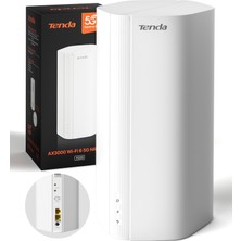Tenda 5G06 AX3000 Wi-Fi 6 4G/5G NR Taşınabilir Sim Kartlı Modem Router