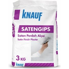 Knauf Satengips Saten Perdah Alçısı 3 kg