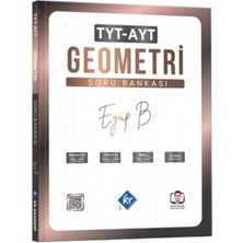 Kr Akademi Yayınları Eyüp B. Tyt-Ayt Geometri Soru Bankası