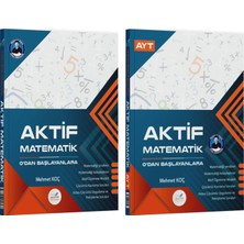 Aktif Öğrenme Yayınları Tyt ve Ayt Aktif Matematik 0'dan Başlayanlara Set (2 Kitap)