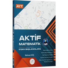 Aktif Öğrenme Yayınları Ayt Aktif Matematik 0'dan Başlayanlara