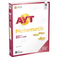 Üç Dört Beş Yayıncılık 345 Ayt Matematik Soru Bankası