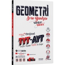 Mikroorijinal Yayınları Tyt-Ayt Geometri Soru Bankası
