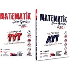 Mikroorijinal Yayınları Tyt - Ayt Matematik Soru Bankası Set (2 Kitap)