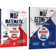 Mikroorijinal Maarif Model Matematik Möf Set ve Geometri Möf Set (2 Kitap)