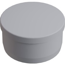 CATEKSSS 51 Iç 1.2 mm Iç Profil Pabucu Beyaz - 38’li Paket