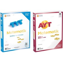Üç Dört Beş Yayıncılık 345 Tyt - Ayt Matematik Soru Bankası Set (2 Kitap)