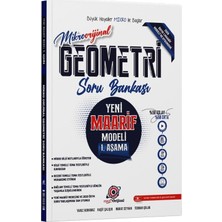 Mikroorijinal Tyt-Ayt Geometri 1.aşama Maarif Model Soru Bankası