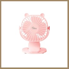 Bezos Joko JS03 Masaüstü Soğutma Fanı - Pembe 22