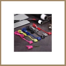 Bezos Karler Bass KR-204 Kablolu Kulaklık - Yeşil 22