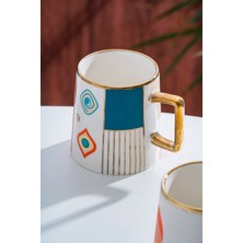 Acar Odelia Porselen Kupa - 260 ml