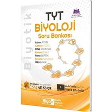 Biyotik Yayınları Tyt Biyoloji Soru Bankası