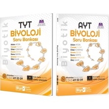 Biyotik Yayınları Tyt-Ayt Biyoloji Soru Bankası Set (2 Kitap)