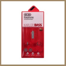 Bezos Karler Bass KR-204 Kablolu Kulaklık - Kırmızı 22