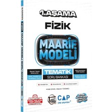 Çap Yayınları Üniversiteye Hazırlık Fizik Maarif Model 1.aşama Tematik Soru Bankası