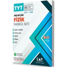 Çap Yayınları Tyt Fizik Set