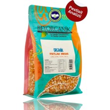 Beyorganik ORGANİK Patlak Mısır 500gr (PESTİSİT ve AFLATOKSİN ANALİZLİ)
