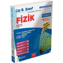 Çap Yayınları 9.sınıf Fizik Fasikül Set