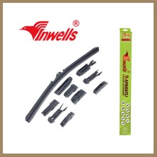 Bezos Inwells 9 Aparatlı Muz Silecek 600MM 22