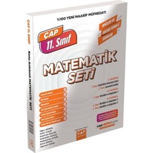 Çap Yayınları 11.sınıf Matematik Maarif Model Fasikül Set