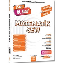 Çap Yayınları 10.sınıf Maarif Model Matematik Fasikül Set