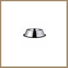 Bezos Desenli Metal Kedi ve Köpek Mama Su Kabı 8 Oz 12 cm 22