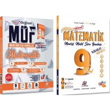 Mikroorijinal 9.sınıf Matematik Möf Seti ve Maarif Soru Bankası Set (2 Kitap)