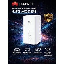 Huawei Superbox B618S-22D 600 Mbps 4.5g Modem (Yenilenmiş) Turkcell ve Vodafone Uyumlu
