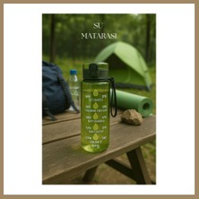Bezos Suluk & Su Şişesi & Sporcu Matara Yeşil 1000 ml 22
