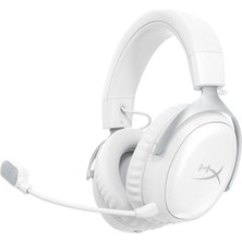 Hyperx Cloud Iıı S Kablosuz Oyuncu Kulaklığı Beyaz AX6G1AA