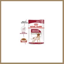 Bezos Medium Adult Gravy Yetişkin Köpek Konservesi 10 Adet 140 gr 22